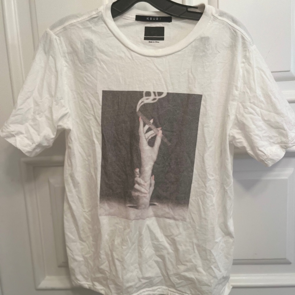 Ksubi- Graphic Tshirt (size XS)